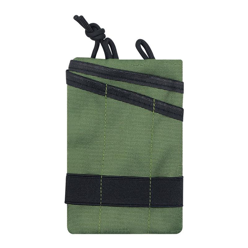 Camouflage Tactical EDC Tool Kit: Portable Outdoor Camping & Hiking Multifunctional Key Storage Bag.