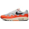 Patta x Air Max 1 Hyper Crimson Unisex Sneakers Wit Zwart-Pure-Platinum II7055-800