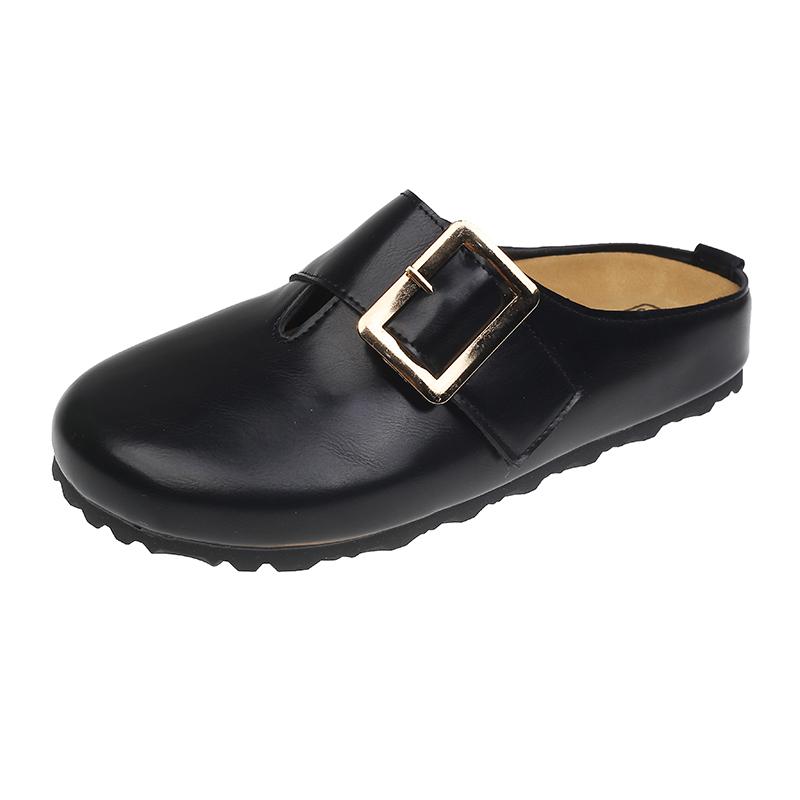 

Женские туфли тапочки женские летние бежевые босоножки на каблуке шлепанцы закрытый носок черные ретро тапочки женские летние туфли бежевый каблук 40