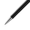 LAMY Logo Black Ballpoint Pen In an Elegant and Sturdy Plastic Case Line Width M Includes a LAMY M 16 M+ - - - High-capacity Refill, (black)