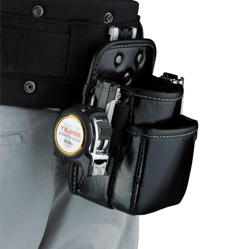 Tajima Safe System Safe Waist Standarddesign geeignet für eine Vielzahl von Seiten-Gürtelschlaufen ermöglichen Anpassung mit zusätzlichem Safe Gesamtgewicht