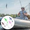 25Pcs 70mm 2.2g Fishing Lures Slow Sinking Lures Fishing Simulation Loach Lures Baits Soft Swimming Lures Fishing Baits