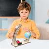 Scientific Model Kits Wooden Satellite Model Making Set Hand Craft Construction Assembly Project Toys Kits For Child Toddler