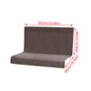 1PC Heavy-Duty 600D Oxford Fabric Swing Seat Replacement Waterproof Replaceable Swing Cover with UV Resistance