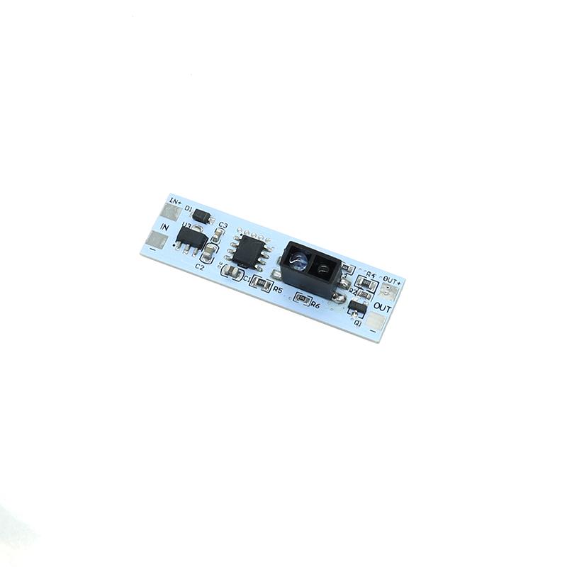 Smart Home 3A Constant Voltage Sensor Switch Capacitive Touch Short Range Scan PIR Motion Sensor Module for Cabinet Lamp