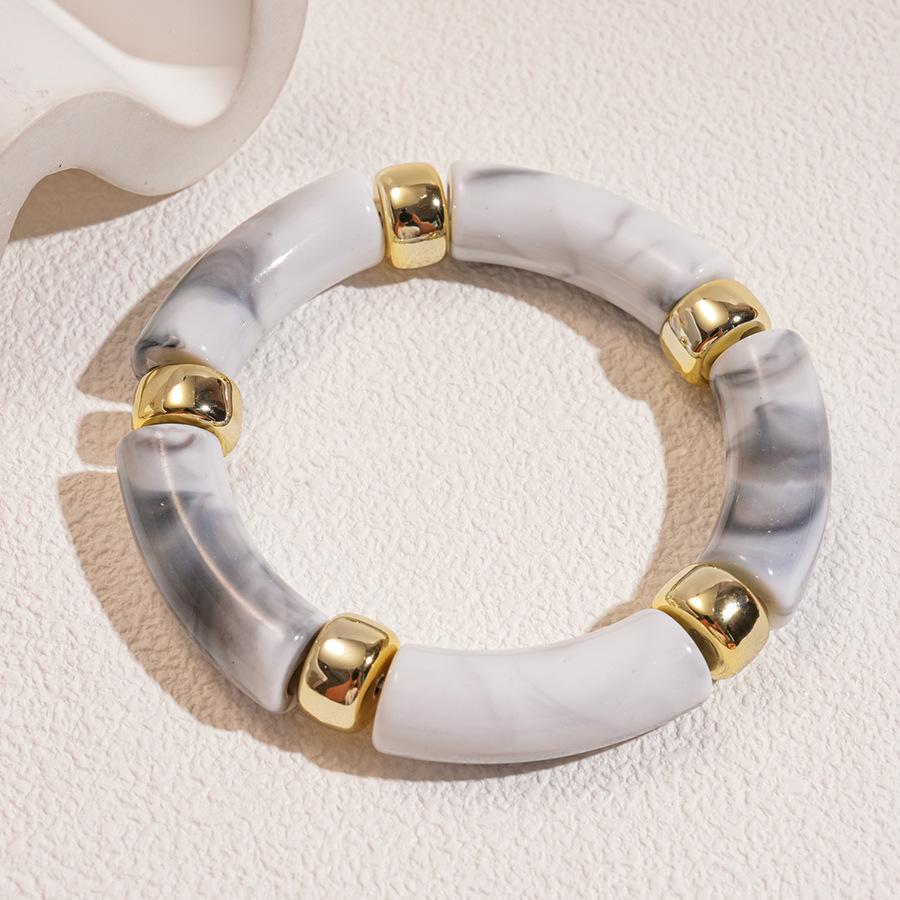 Acrylic Dimming Splicing Bracelet Personalized Bracelet Fashion Unique Temperament Jewelry