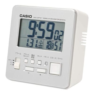 Sveglia Radio Argento Digitale Piccola Snooze con Luce DQD-805J-8JF
