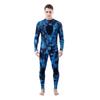 Weslimt 3MM Herrens Helkroppsvåtdräkt med Digitaltryck