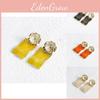 Trendy Geometric Alloy Earrings For Women Perfect For Any Occasion