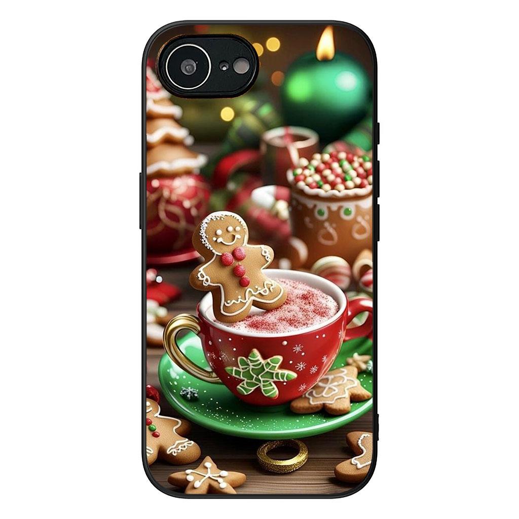 OK But First Coffee Book Christmas Cover for Samsung Galaxy A56 A26 A36 A10 A20 A30 A31 A32 A50 A51 A52 A53 A33 A12 A14 Case