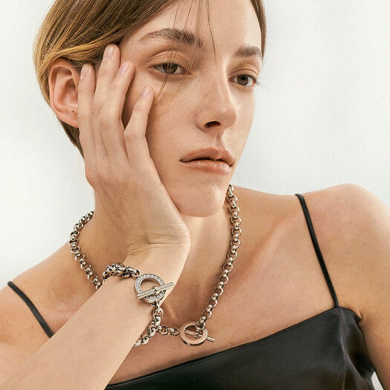 Qudokorea Kudo Secano Deluxe Bracelet Silver