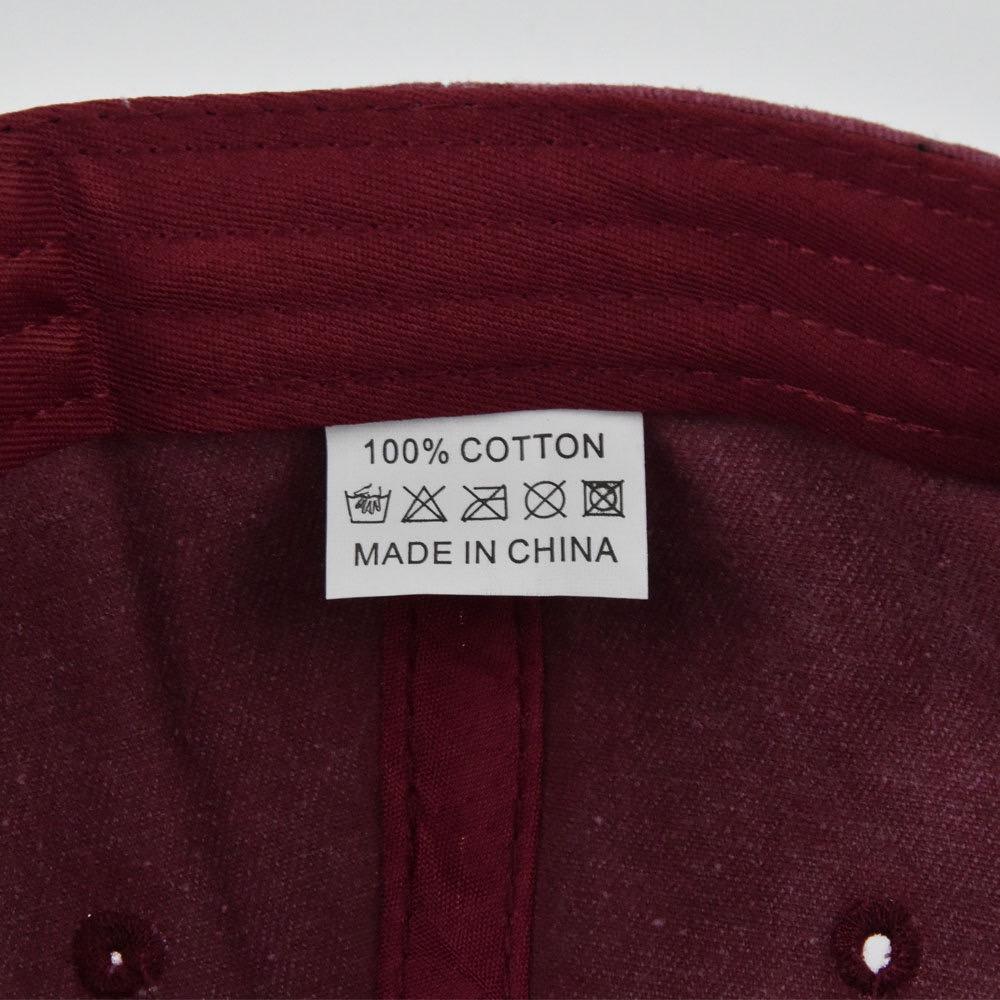 100% Washed Cotton Men Baseball Cap Fitted Cap Snapback Hat For Women Gorras Casual Casquette Embroidery Letter Retro