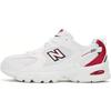 530 White Red Sneakers MR530SK
