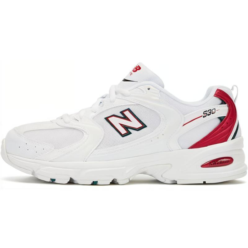 

New Balance 530 White Red Sneakers MR530SK 36