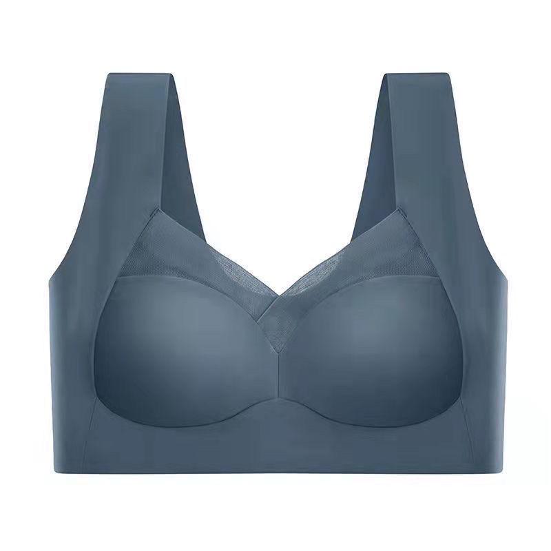 Women's Seamless Sports Bra: Anti-Sagging, Side Lift, Sexy Large Size