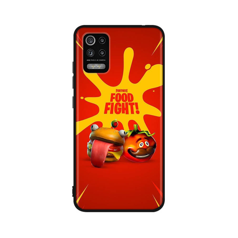 RT90 Funny Fortnite Case for Xiaomi Poco X6 X4 M5 M6 F5 F6 C65 C55 C50 C51 C40 Redmi Note 7 8 14C A3X 13C 12C 11 10A 9C Pro Black Sofe Cover