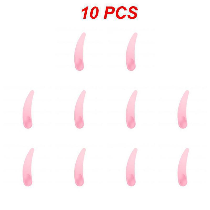 

10/30/50 шт. Ложка для соскребания маски для лица, простая в использовании, ингредиенты безопасные и не раздражающие, пластиковый материал однотонного цвета