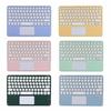 Universal Tablet Bluetooth Keyboard Leather Case for Redmi SE11, Huawei 11.5, Xiaomi 6, Lenovo M11, and Honor X8 Pro