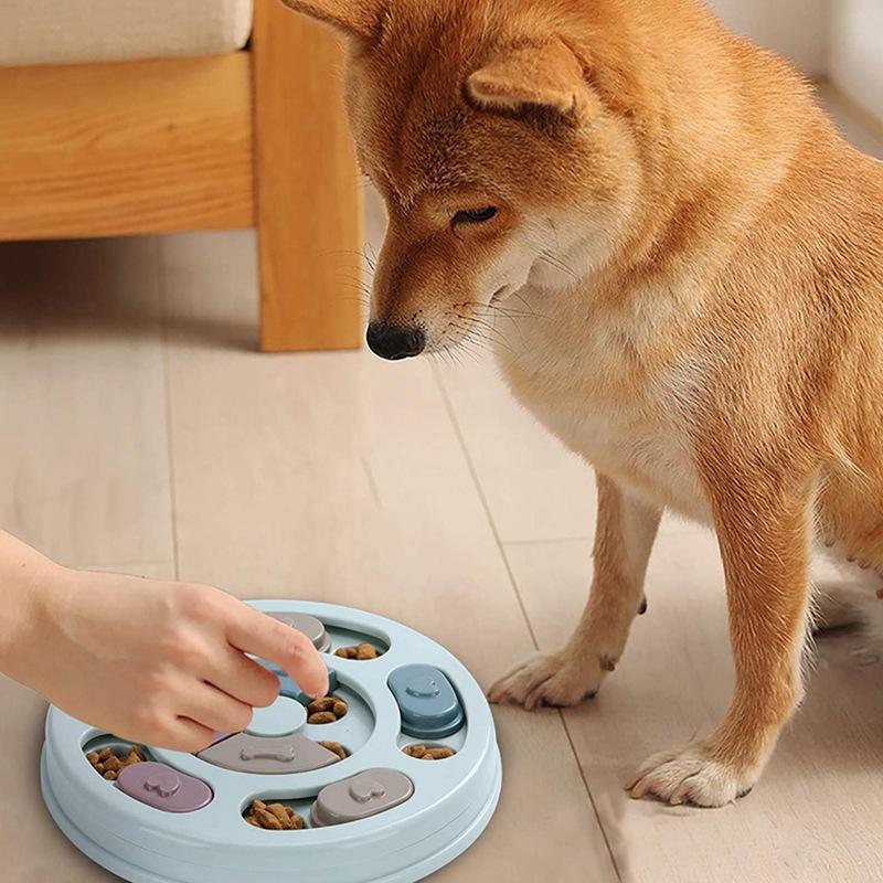 Dog Food Hiding Bowl, Slow Food Training, Dog Educational Toy To Relieve Boredom, Interactive Educational Feeding Toy Pet Feeding