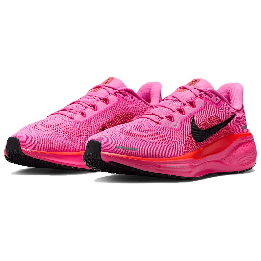 Nike Adidași Damă Air Zoom Pegasus 41 Roz Jucăuș Roz Intens Roșu-Aprins Negru Off FD2723-605
