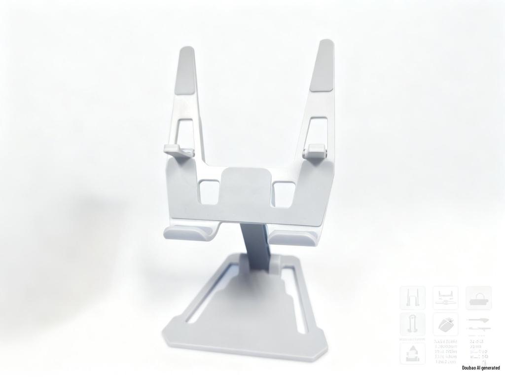 Universal Foldable Metal Tablet & Phone Holder for Radiators