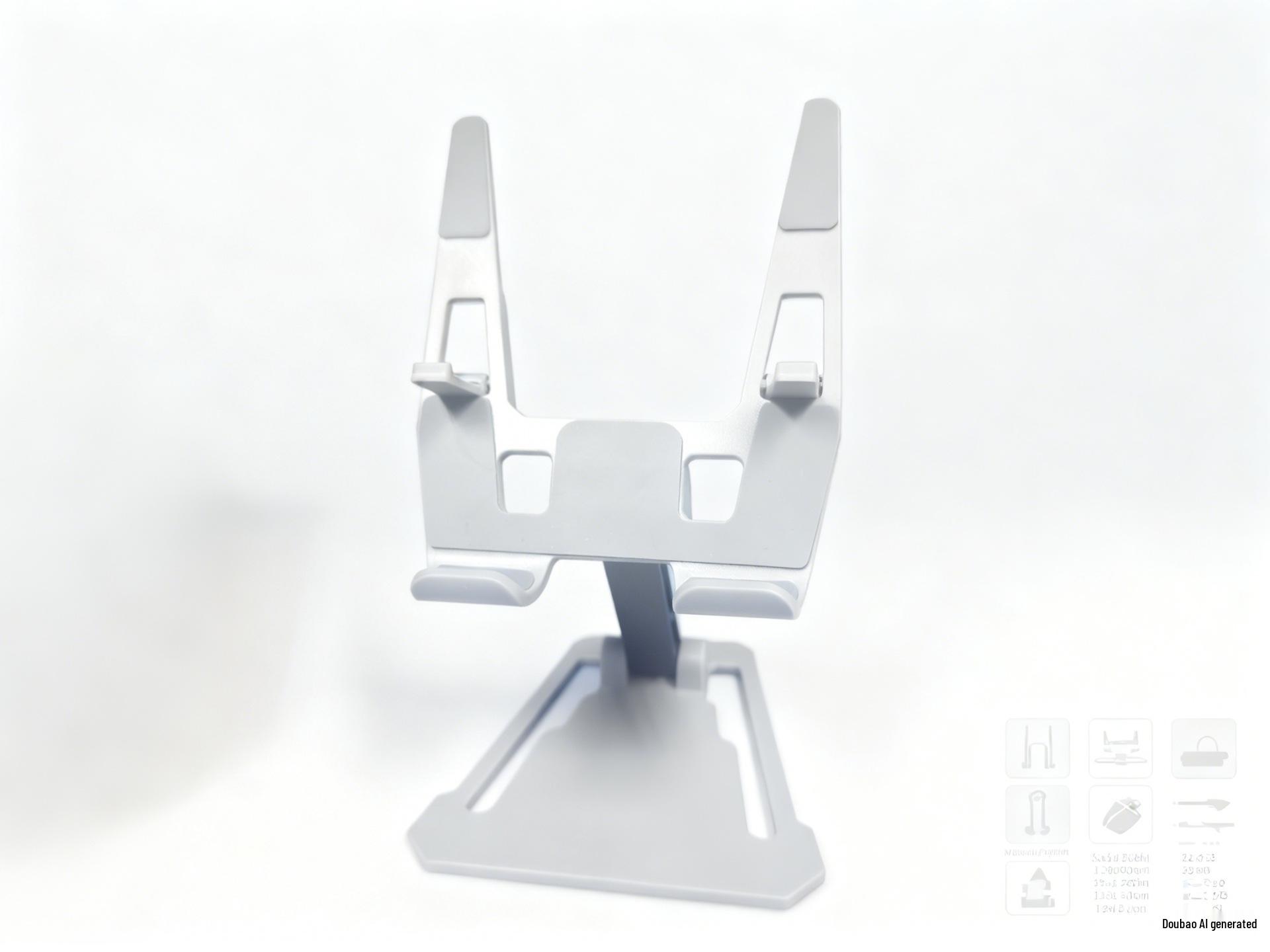 

Універсальний складаний металевий тримач для планшета та телефону для радіаторів