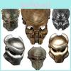 Predator And Alien Resin Mask For Cosplay And Holiday Celebration Costumes