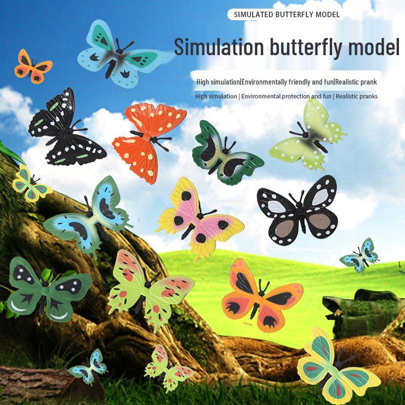 

Butterfly Exploration Toy - Cognitive Early Education for Ages 3-5