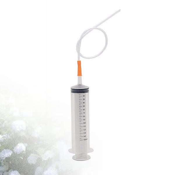 1pc Anal Douche Safe Disposable Medical 150ml Non-toxic Injection Syringe Anal Douche for Women Men