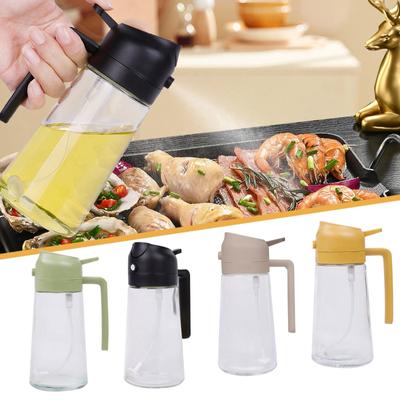 Multi Purpose Spray Pot, Automatic Opening And Closing Atomizing Spray Bottle In Home Kitchen