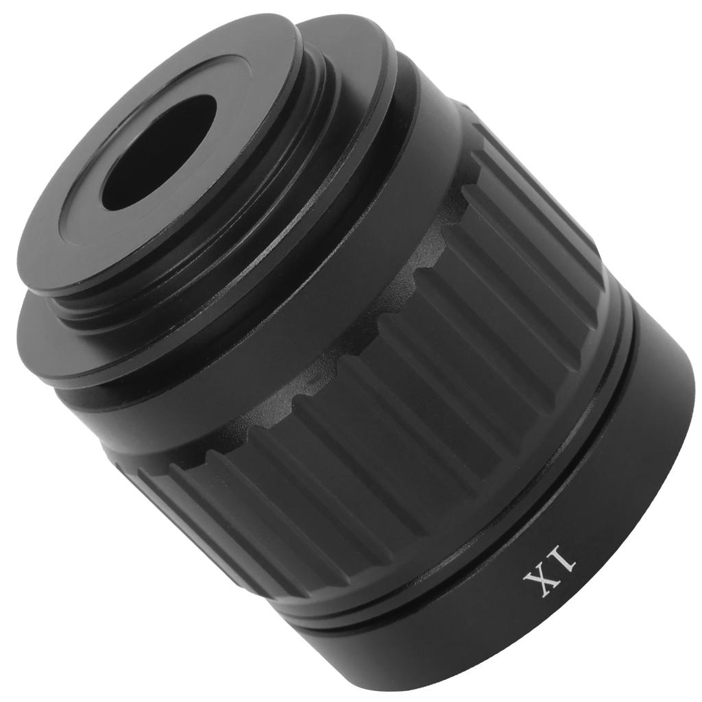Adaptér pre mikroskopický fotoaparát Trinokulárny stereo mikroskopický tubus 1x 38mm C adaptér objektívu