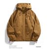 Hooded Jacket For Men Women Outdoor Hiking Camping Coat