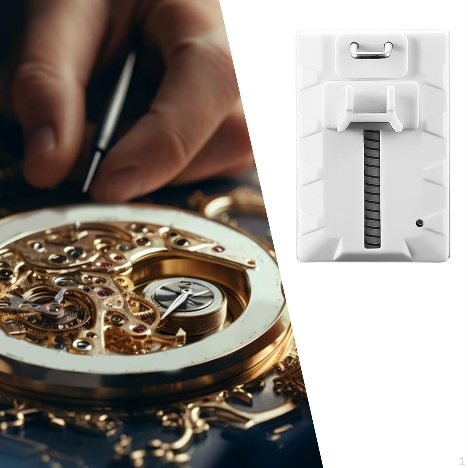 Продвинутый инструмент для калибровки часов для ценителей часов белый