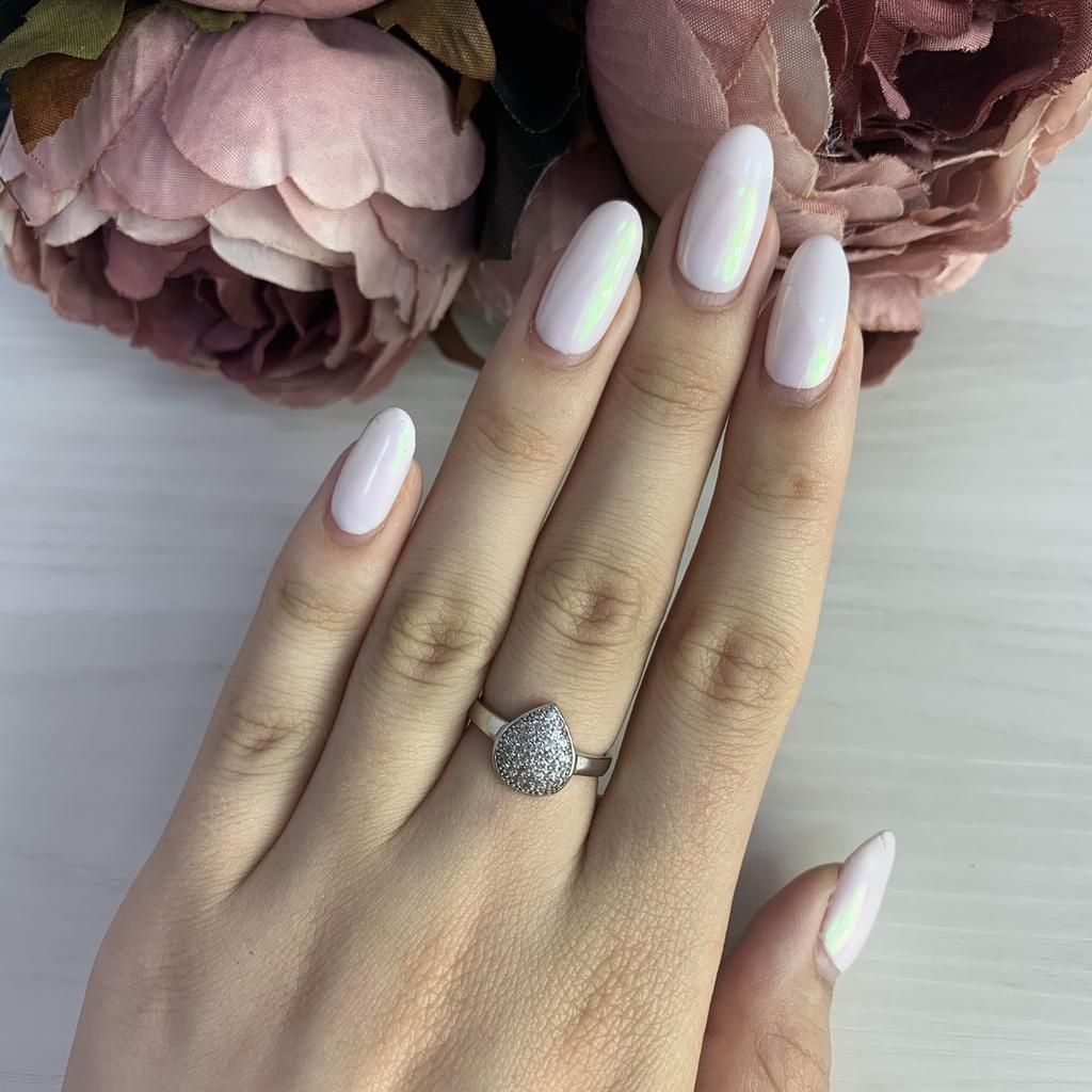 Silver Ring with Cubic Zirkonia (0486574)