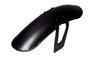 Universal Front Fender Black Cafe Racer Benly CB125T CG125 Cub [x-cars]