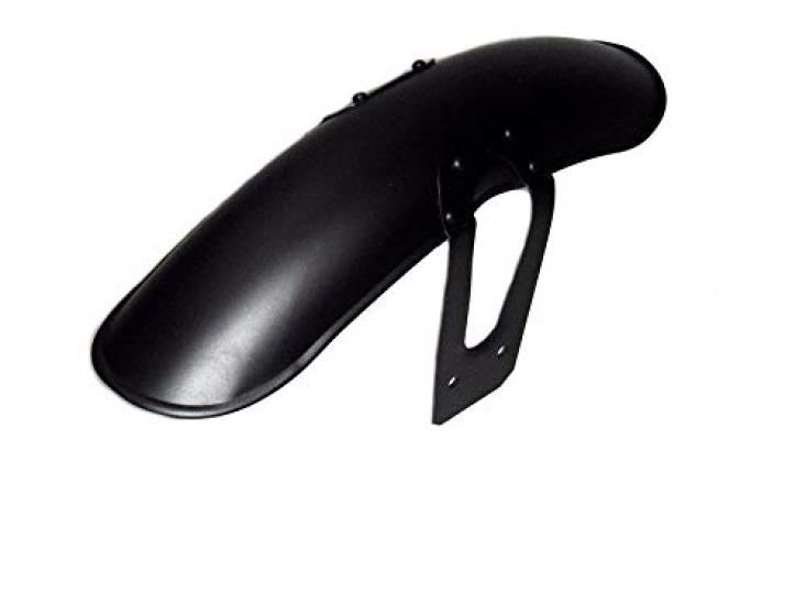 Universal Front Fender Black Cafe Racer Benly CB125T CG125 Cub [x-cars]