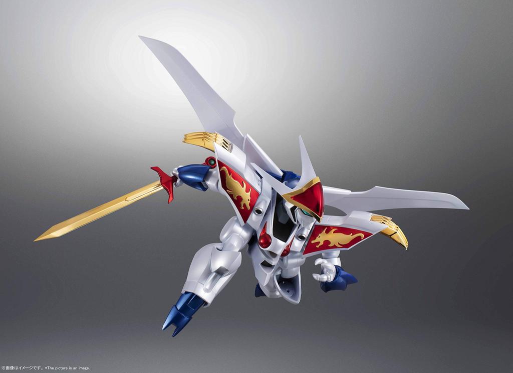 TAMASHII NATIONS ROBOT Spirits Majin Hero Wataru Shinsei Ryujinmaru 30th Anniversary Special Edition 90mm Painted Movable Figure [SIDE MASHIN] Approx.