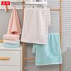 KING SHORE Pure Cotton Towel Set (4-Pack)