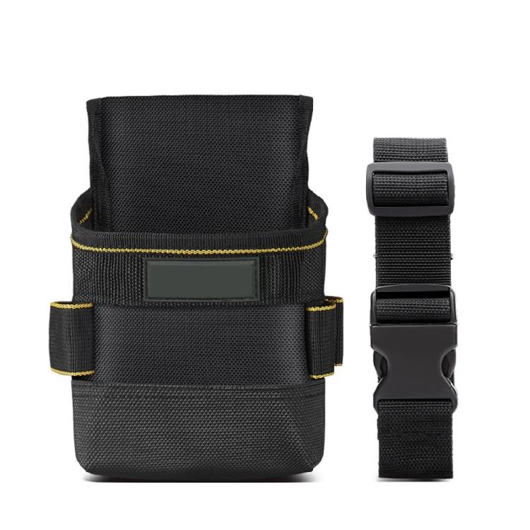 Multiple Pocket Waist Pack For Handymen With Secure Magnetic Closure And Ergonomic Fit