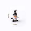 Christmas Glass Ornament Christmas Tree Santa Claus Creative Cartoon Desktop Ornament Car Ornament Decoration Gift