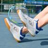 36-46 Paar Stoßdämpfende Rutschfeste Atmungsaktive Badmintonschuhe Tennisschuhe Tischtennisschuhe Sportschuhe
