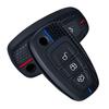 Funda de Silicona para Mando de Coche de 3 Botones para Ford Ranger C-Max S-Max Focus Mk3 Galaxy Mondeo Transit Tourneo Custom