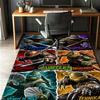 Teenage Mutant Ninja Turtles Pattern Rug, Indoor/Outdoor Mat, for Picnic, Gameroom, Bedroom, Office, Living Room, Home Decor Carpet, Birthday Gift
