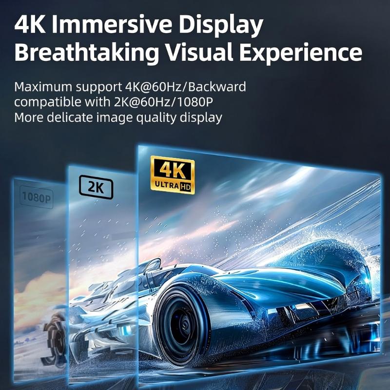 4K UHD USB C Adapter Simulates Display To Avoid Screen Emulator For Remote Desktop Usage Computer Accessories