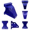 Imperial 20-Piece Blue Double-Headed Wood Floor Installation Spacer Set