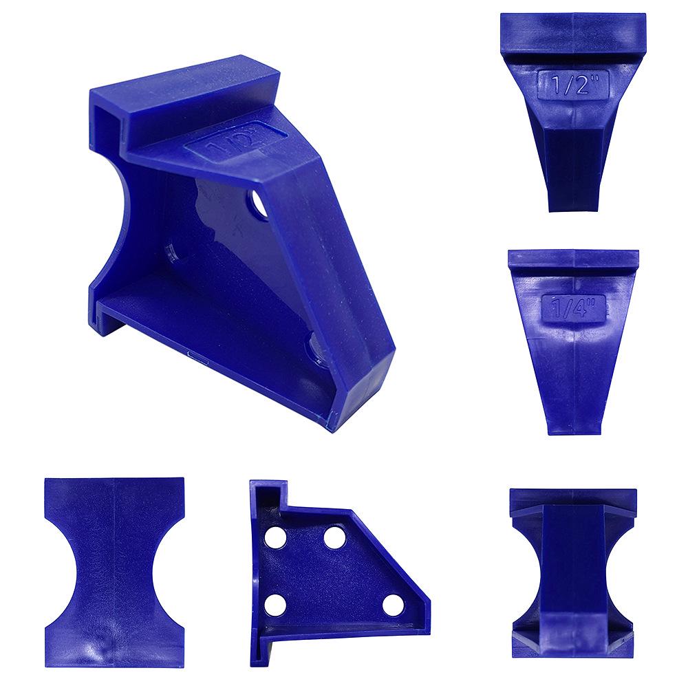 Imperial 20-Piece Blue Double-Headed Wood Floor Installation Spacer Set