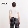 Only Women's Cat Print Round Neck Short Sleeve T-Shirt