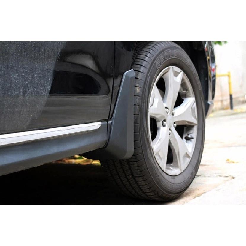 FUNDUOO błotniki błotniki zestaw błotników 4 szt. przód tył dla Subaru Forester 2013 2014 Free Drop