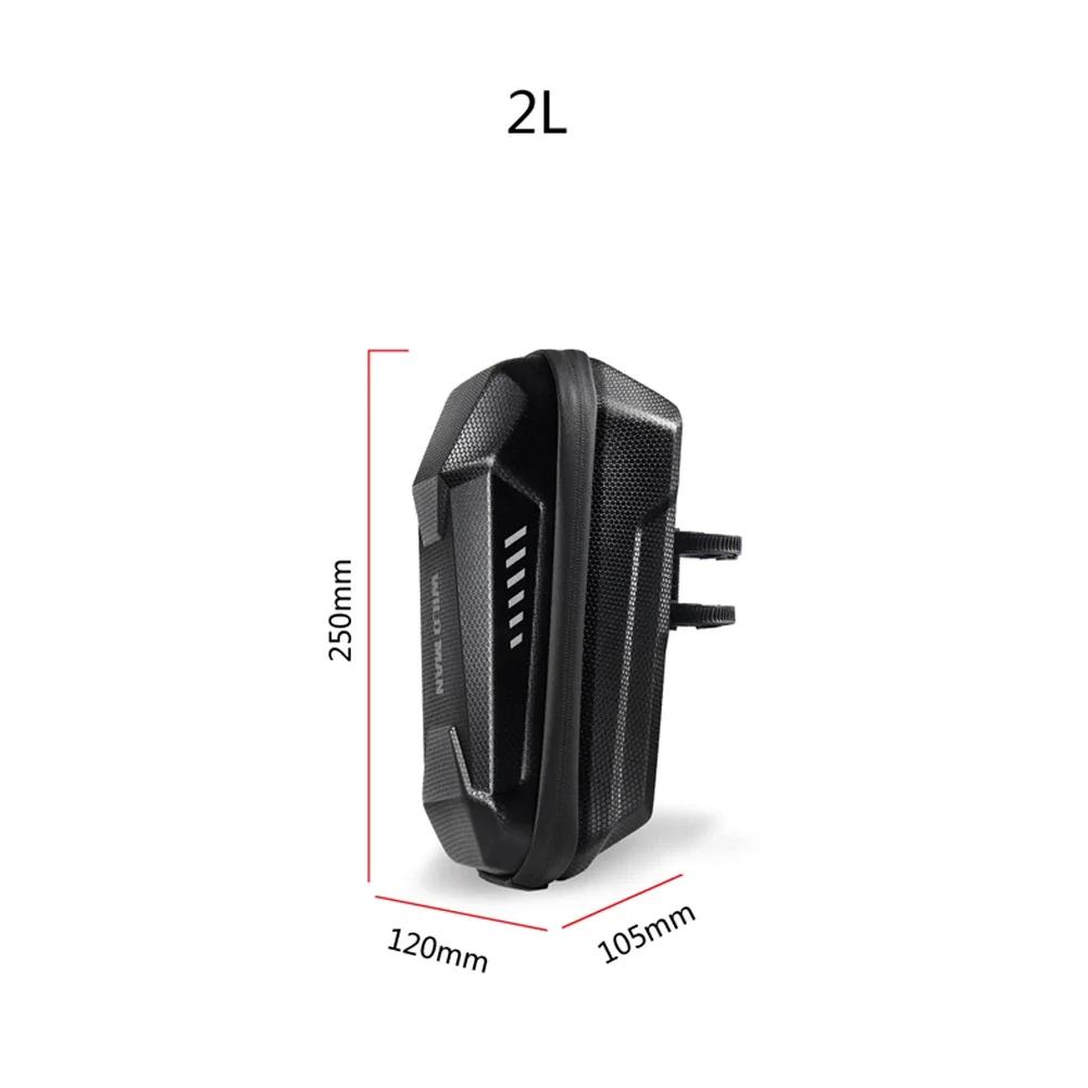 

Electric Scooter Front Storage Bag Hard Shell Bag Large Capacity Waterproof Skateboard Hanging Case for M365 Pro
