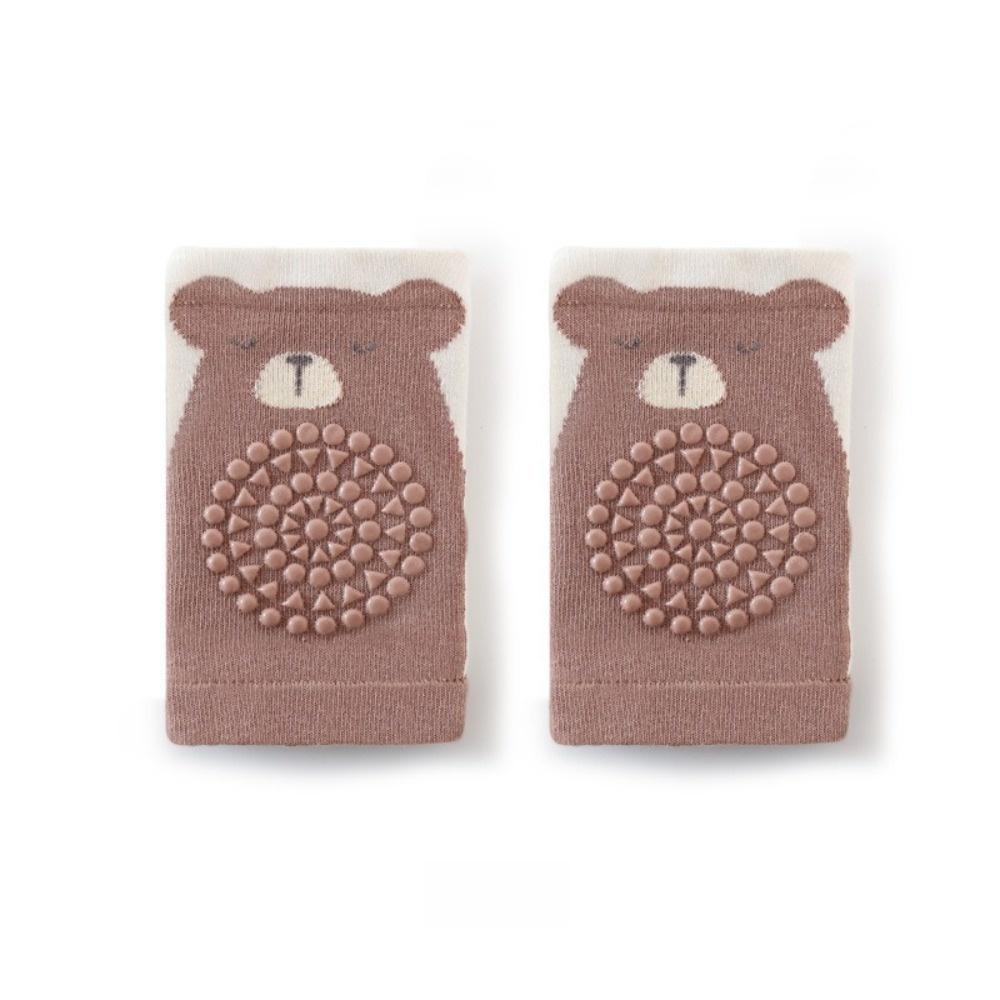 Summer Thin Infant Knee Protector Anti-Slip Crawling Protector Safe Baby Knee Pads For Toddler